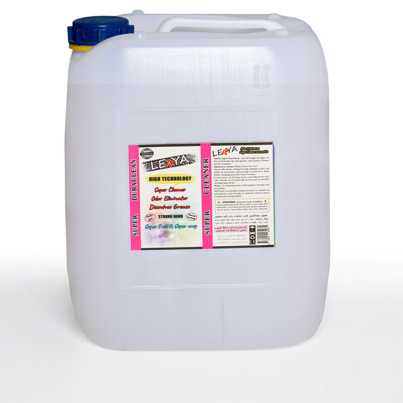  شامپو مبل نانو فول آنزیم لکسیا 20 لیتری 